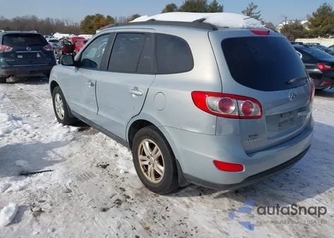 2010 Hyundai Santa Fe Gls from USA, damaged, VIN 5NMSG3AB9AH388191
